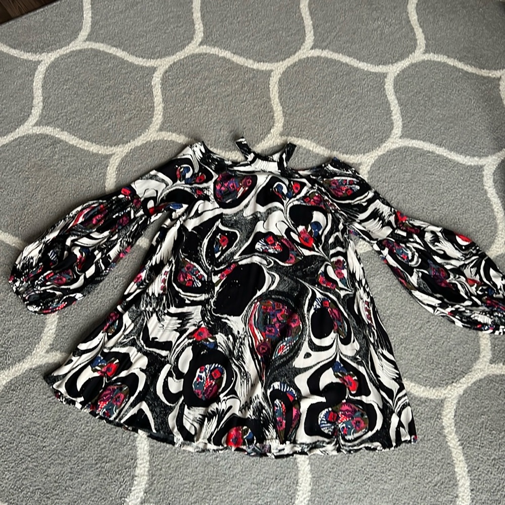 Free People tunic/dress, size small,